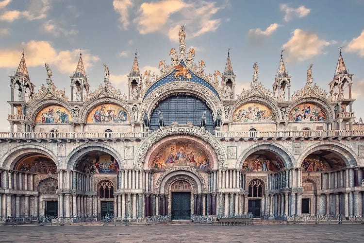 Basilica Di San Marco by Manjik Pictures wall art