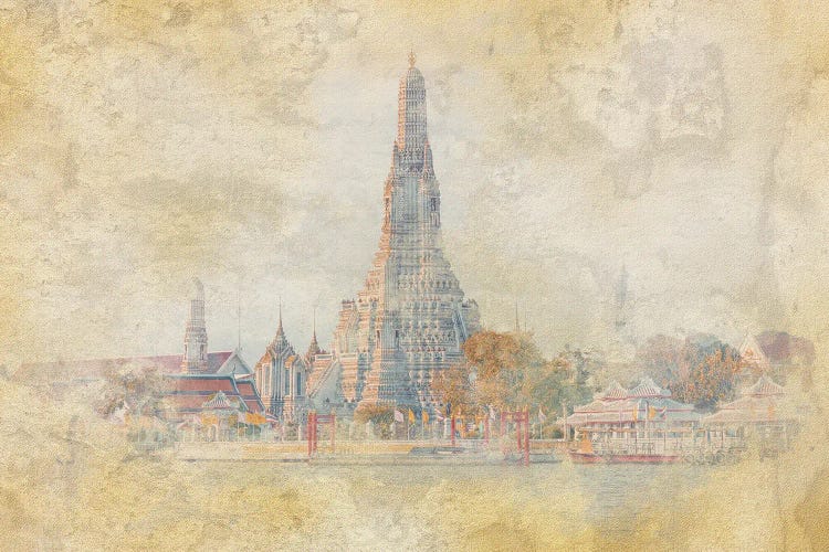 Arun Wat Watercolor