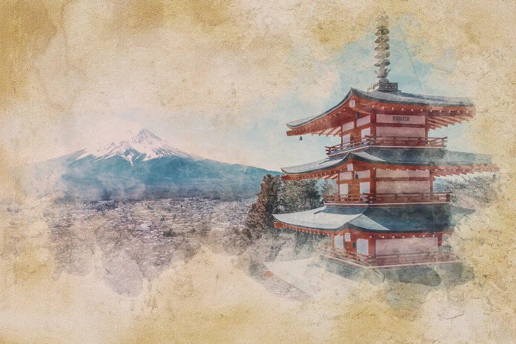 Japan Watercolor