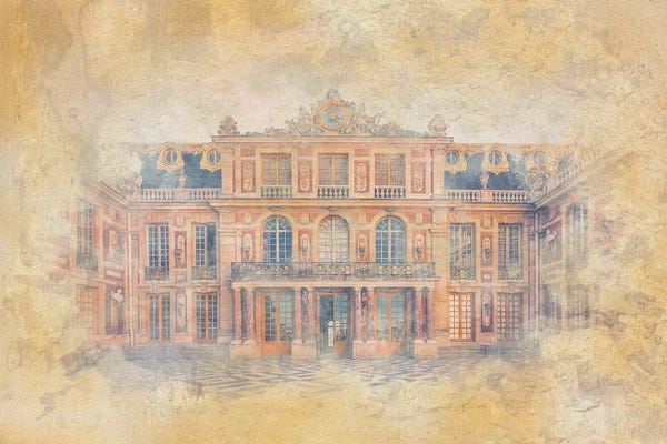 Versailles Watercolor