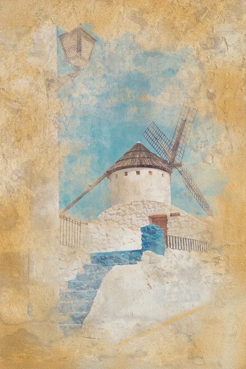 La Mancha Watercolor