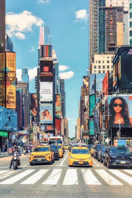 Colourful Times Square