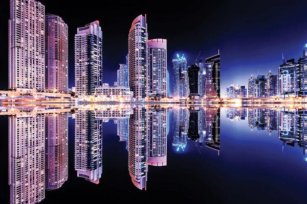 United Arab Emirates: Dubai Marina by Manjik Pictures