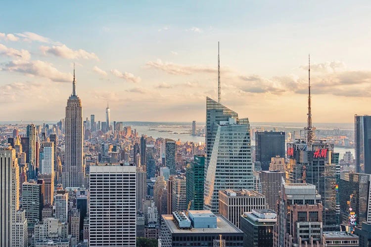 Sweet Light Over Manhattan