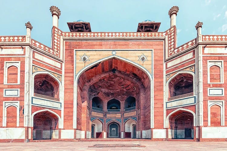 Indian Tomb