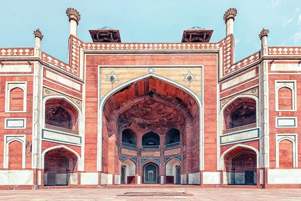 Indian Tomb