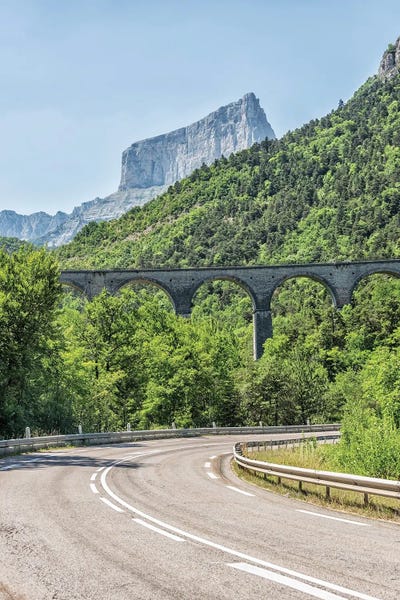 Alps Road by Manjik Pictures multi panel art