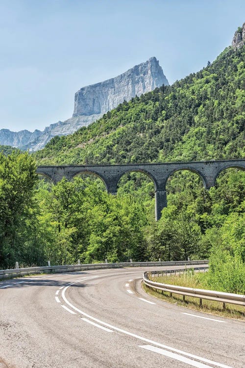 Alps Road by Manjik Pictures wall art