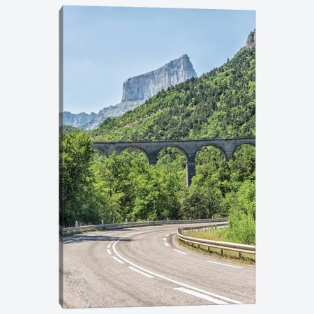 Alps Road Canvas Print #EMN1422} by Manjik Pictures Canvas Wall Art