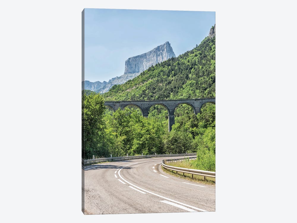 Alps Road by Manjik Pictures 1-piece Canvas Print
