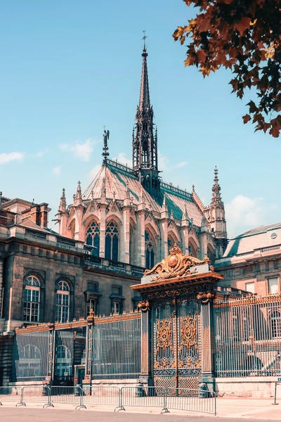Fine Art Print: Paris Downtown by Manjik Pictures