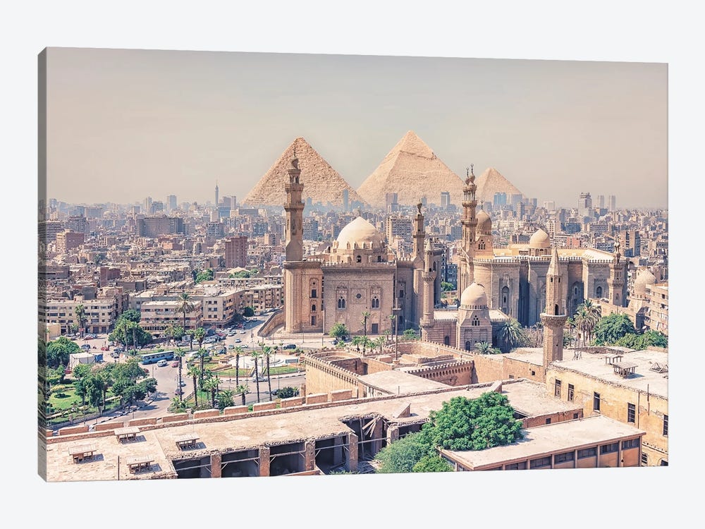 Cairo View by Manjik Pictures 1-piece Canvas Print
