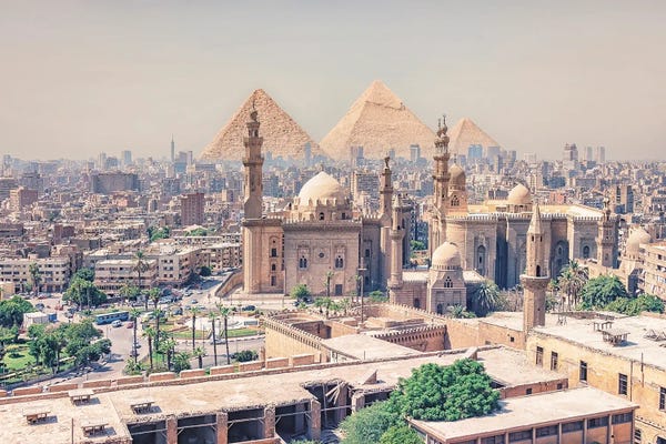 Africa: Cairo View by Manjik Pictures