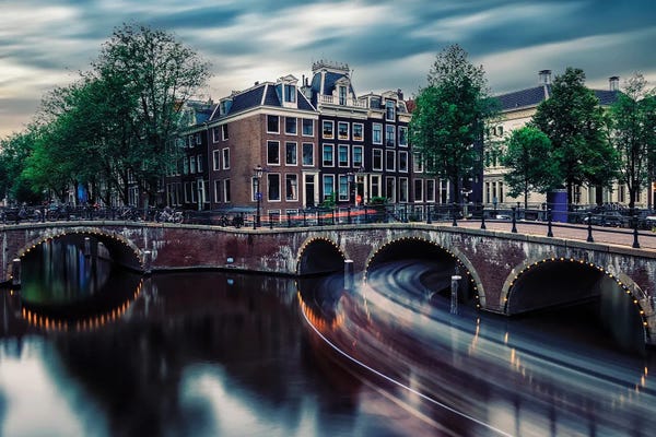 Amsterdam: Beautiful Amsterdam by Manjik Pictures