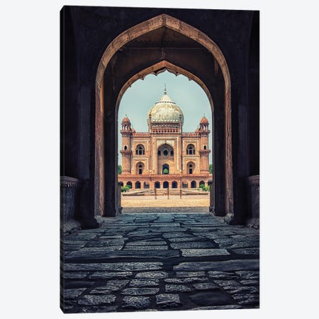 Tomb Of Safdar Jang Canvas Print #EMN1436} by Manjik Pictures Canvas Wall Art