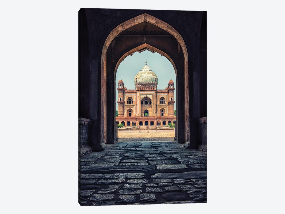 Tomb Of Safdar Jang by Manjik Pictures 1-piece Canvas Artwork