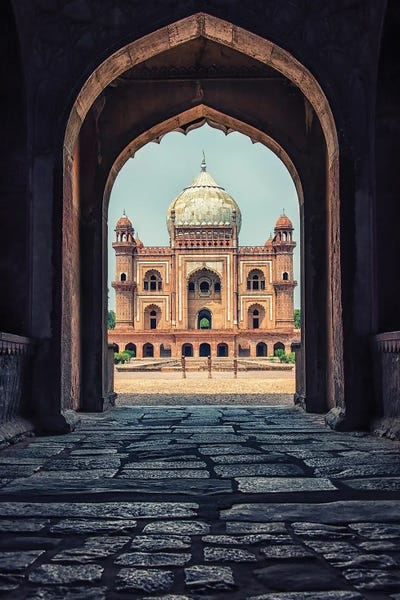 Delhi: Tomb Of Safdar Jang by Manjik Pictures