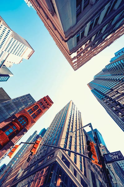 Manhattan Corner by Manjik Pictures art print