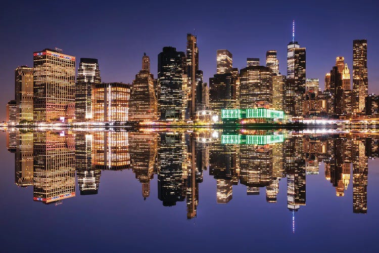 New York Reflection