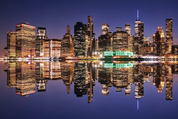 New York Reflection