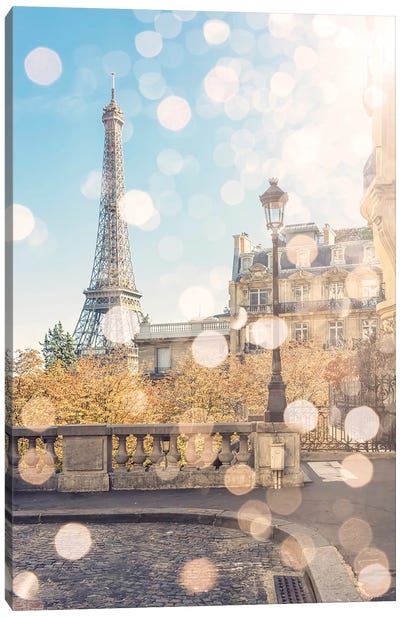 Beautiful Paris Canvas Art Print - Paris Photography