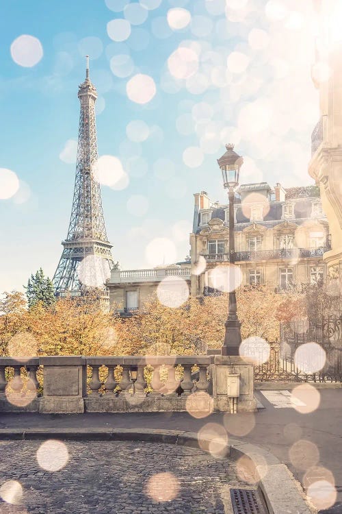 Beautiful Paris by Manjik Pictures wall art
