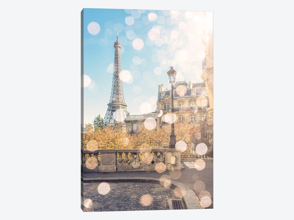 Beautiful Paris by Manjik Pictures 1-piece Canvas Print