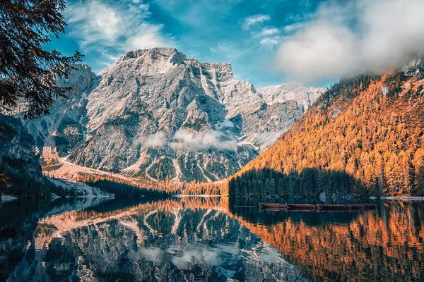 Trentino-South Tyrol: Autumn In Braies by Manjik Pictures