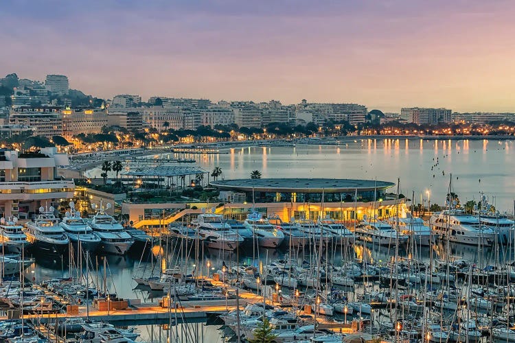 Morning In Cannes by Manjik Pictures wall art