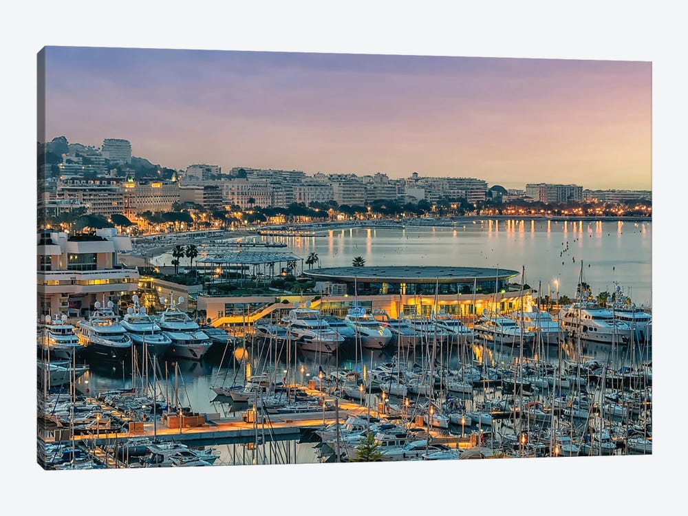 Morning In Cannes by Manjik Pictures 1-piece Art Print