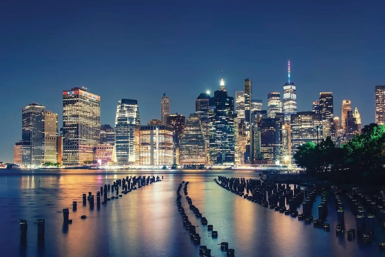 Pier One by Manjik Pictures wall art
