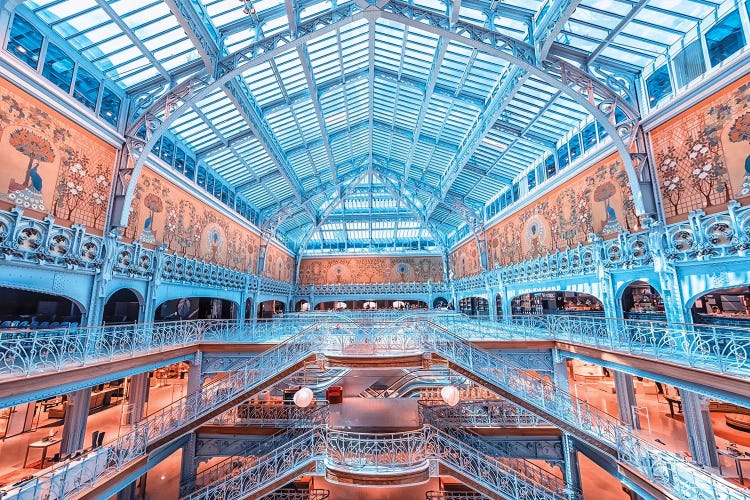 La Samaritaine by Manjik Pictures wall art