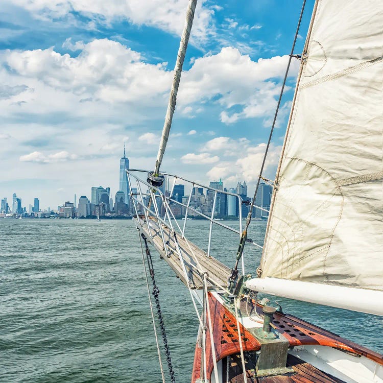 Sailing In New York