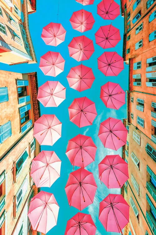 The Alley Of Umbrellas