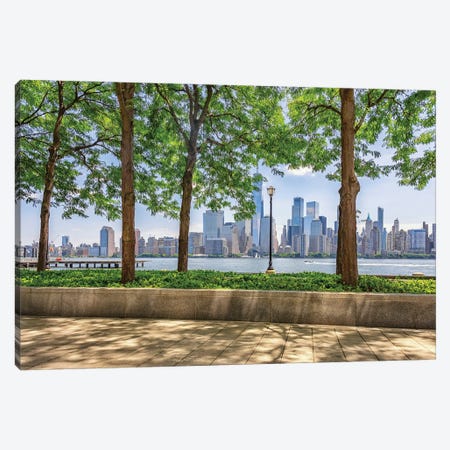 New Jersey View Canvas Print #EMN1457} by Manjik Pictures Canvas Artwork