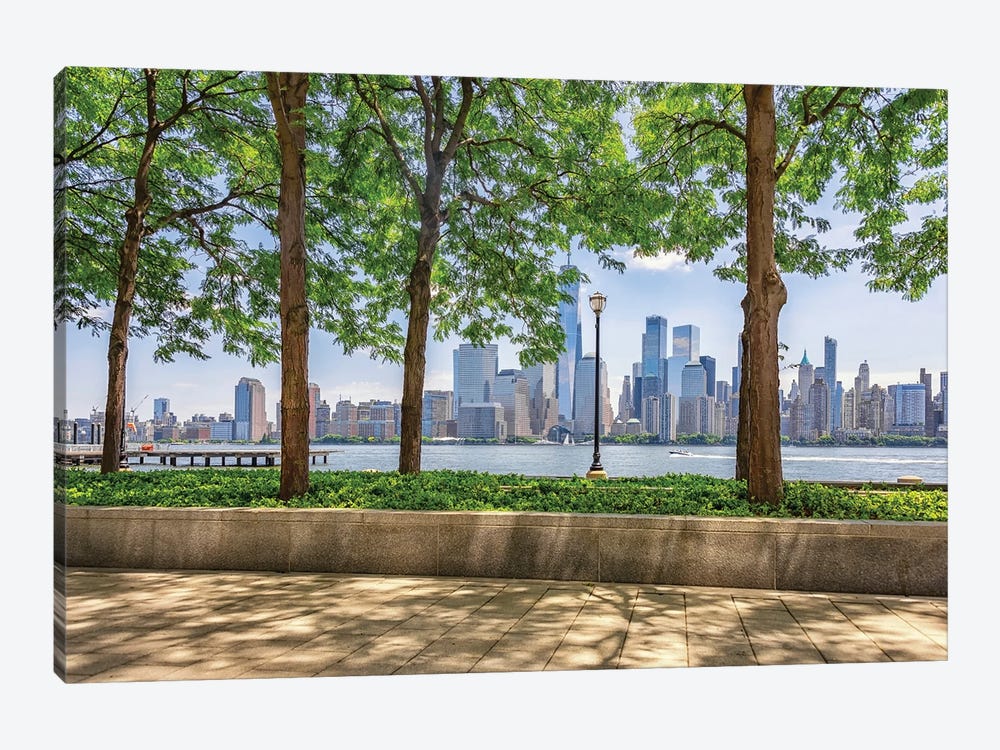 New Jersey View by Manjik Pictures 1-piece Canvas Print