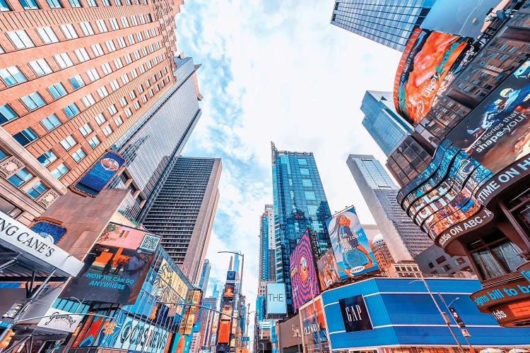 Colorful Times Square