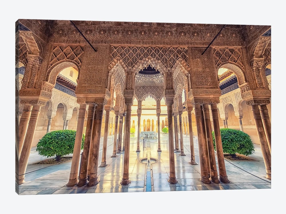 Alhambra by Manjik Pictures 1-piece Canvas Print