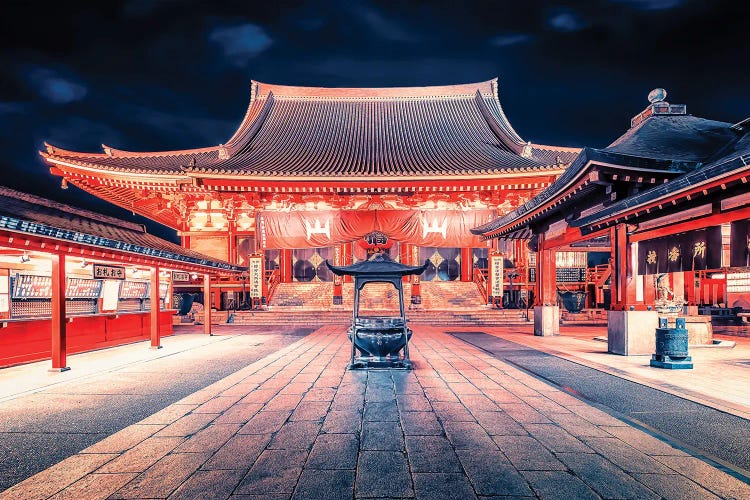 Asakusa By Night