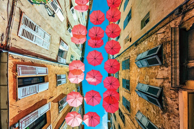 Decorated Street by Manjik Pictures wall art