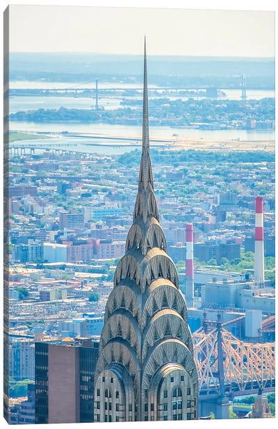 Prints iCanvas Art Chrysler Building |