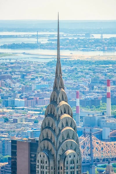 Chrysler Building: Chrysler Top by Manjik Pictures