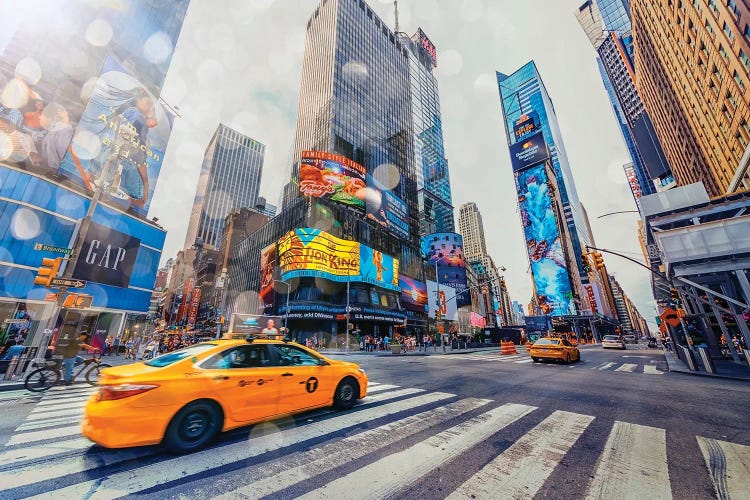 Sunlight In Times Square