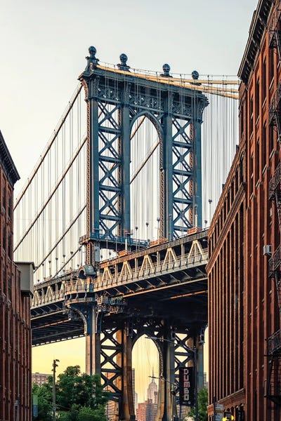 Brooklyn: Manhattan Bridge by Manjik Pictures