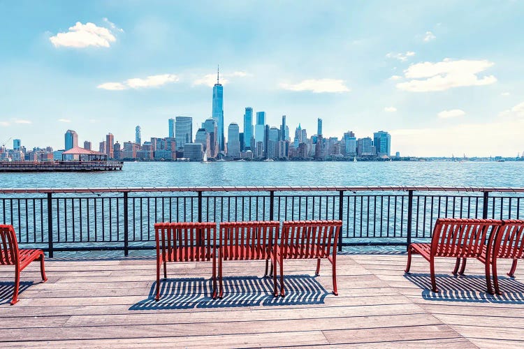 Jersey City by Manjik Pictures wall art