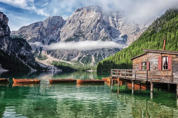 Trentino-South Tyrol: Cabin In Braies by Manjik Pictures