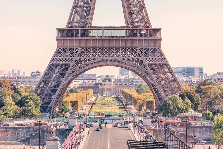 Eiffel Feet by Manjik Pictures wall art
