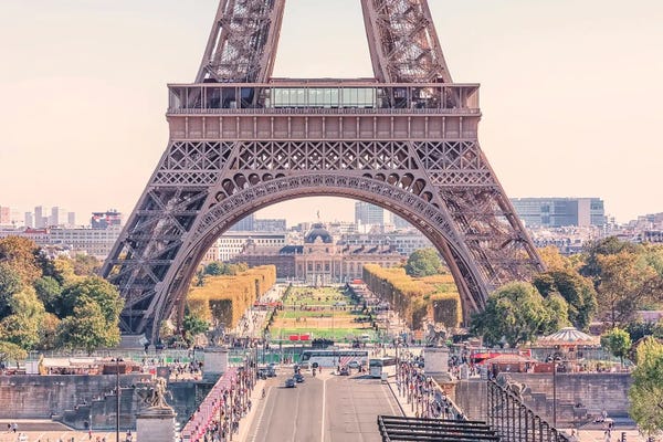Fine Art Print: Eiffel Feet by Manjik Pictures