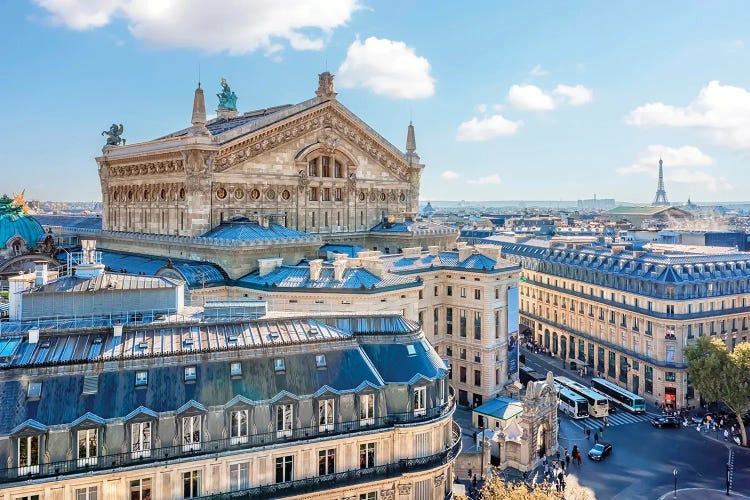 Haussmann Roofs