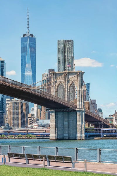 Fine Art Print: Bridge Park by Manjik Pictures